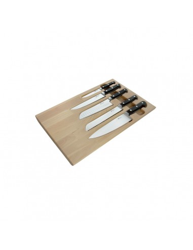 Beech Knife Holder 5 Pcs 300x472...