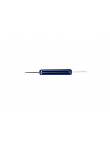 Aisi 420 Blue Aluminum Blade - MASERIN