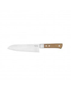 Cuchillo Santoku L.tegi...