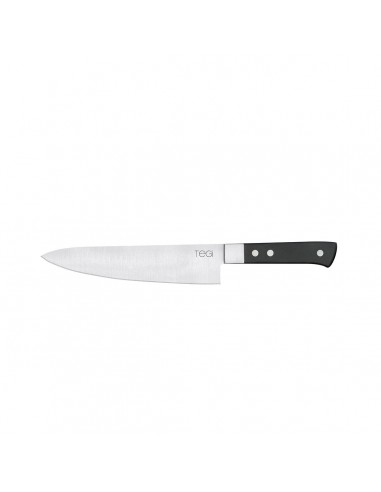 L.tegi Chef Knife cm.19 Black Handle...