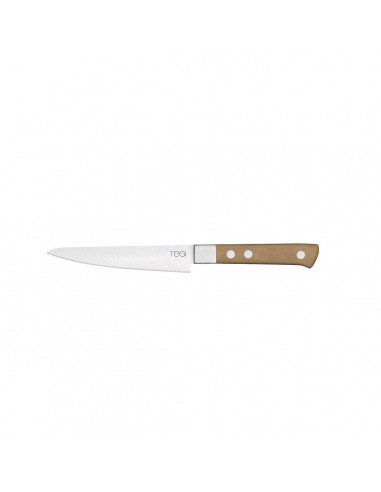 Tegi Steak Set 6 Pcs Brown Handle -...