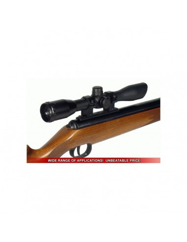 Classic Hunter 4x32 scope with rings...