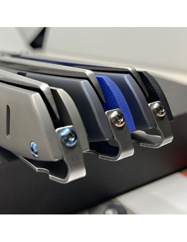 Coltello Sport Am6, Manico G10 Blu -...