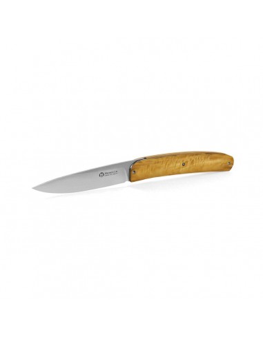 Cuchillo Gourmet, Mango de Boj, 22 cm...