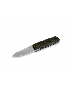 Cuchillo plateado, hoja...