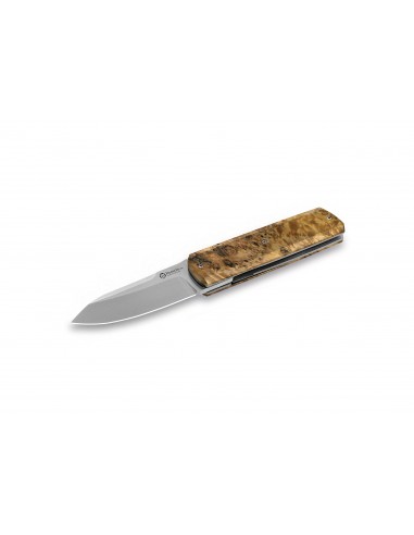 Silver Knife, Elmax Blade, Poplar...
