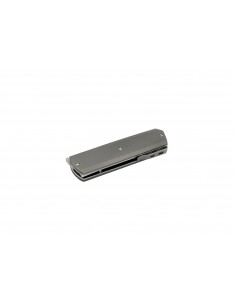 Couteau Argent, lame Elmax,... 2