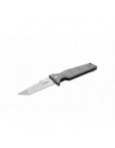 Claw Knife, D2 Steel Blade, Grey G10...