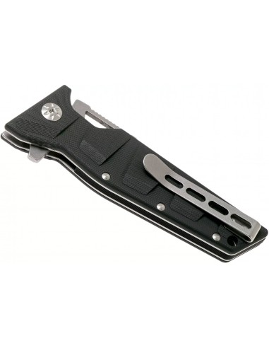 Sports Knife, cm.19, Black G10 Handle...