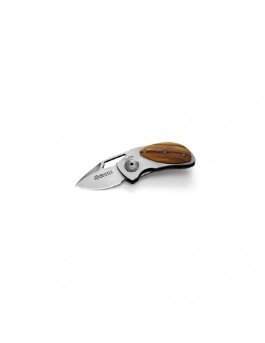 Couteau Tortue, Manche Olive, 10 cm -...