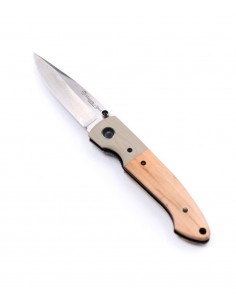 Sports Knife, Olive Handle,...