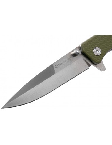 Cuchillo Deportivo, Mango G10 Verde,...
