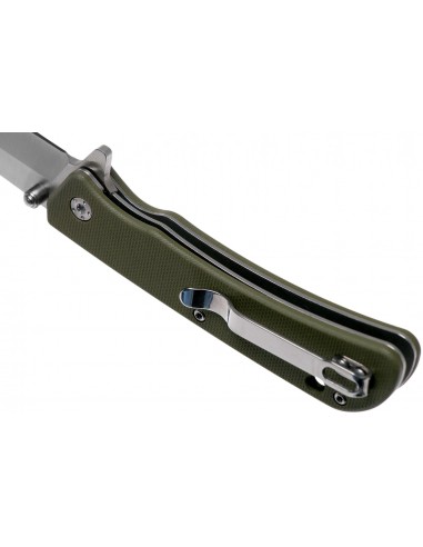 Cuchillo Deportivo, Mango G10 Verde,...