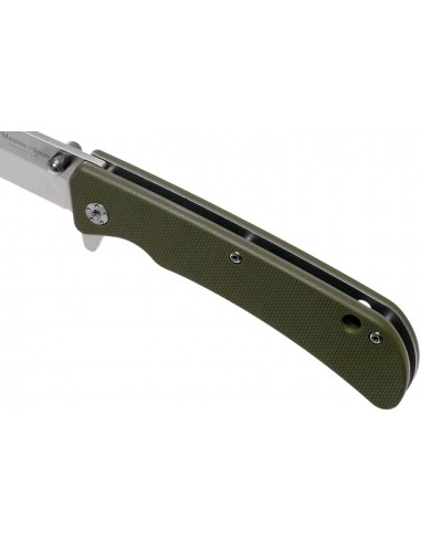 Cuchillo Deportivo, Mango G10 Verde,...
