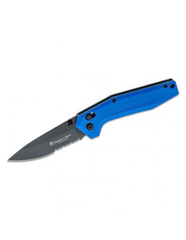 Sport Knife, Blue G10 Handle - MASERIN