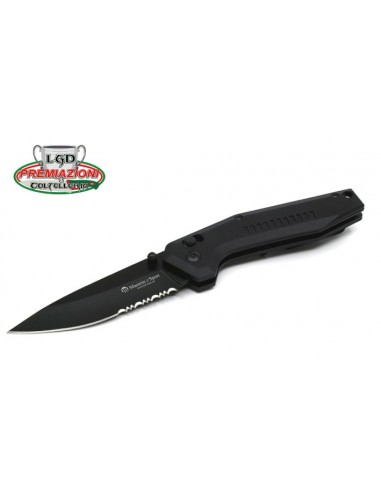 Sport Knife, Black G10 Handle - MASERIN