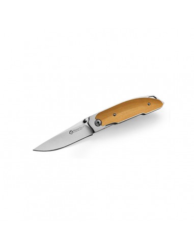 Cuchillo Arno, mango de boj, 16 cm -...