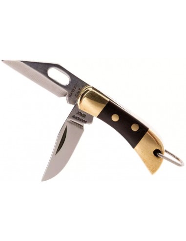 Coltello Mignon, Manico Cervo, 2 Lame...