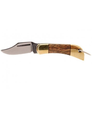 Mignon Knife, Walnut Handle - MASERIN