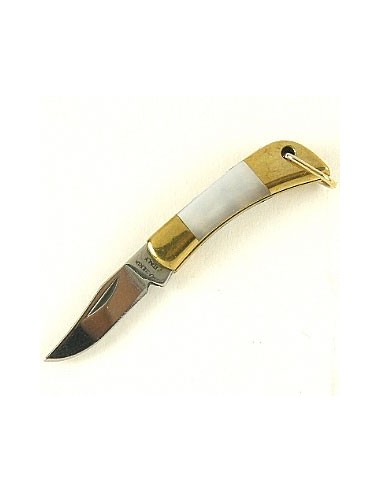 Mignon Knife, Horn Handle - MASERIN
