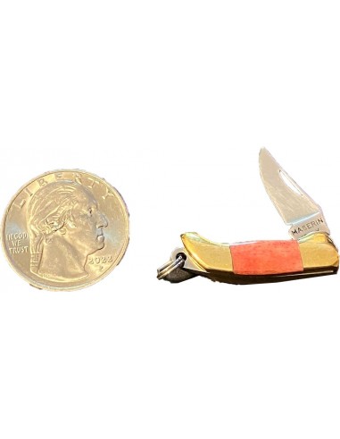 Coltello Mignon, Manico Osso Colorato...
