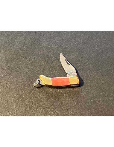 Mignon Knife, Colored Bone Handle -...