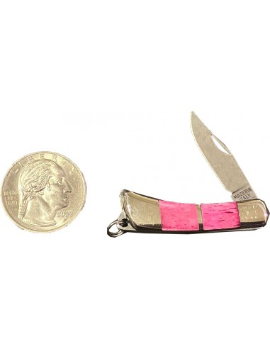 Mignon Knife, Colored Bone Handle -...
