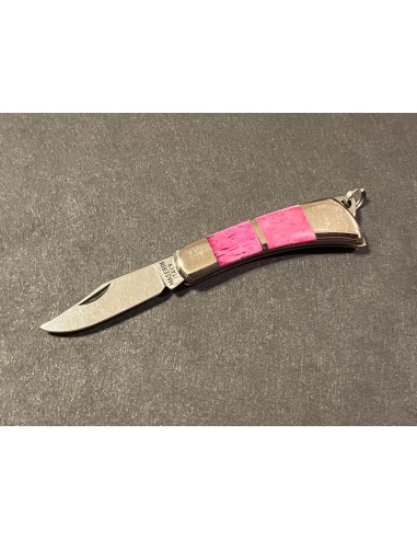 Couteau Mignon, Manche Os Coloré -...