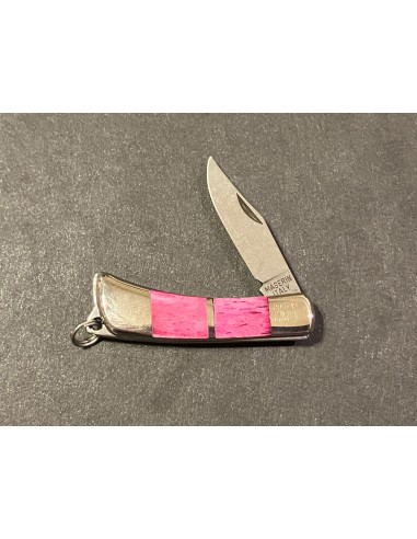 Coltello Mignon, Manico Osso Colorato...