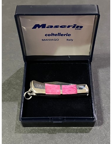 Couteau Mignon, Manche Os Coloré -...