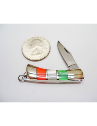 Coltello Mignon, Manico Tricolore...