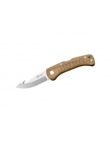 Skinner Knife, Olive Handle - MASERIN