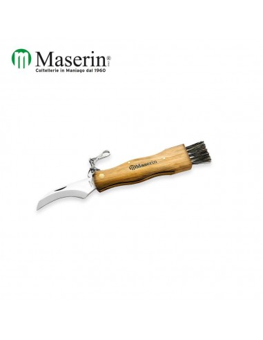 Couteau à Champignons, Manche Olive -...