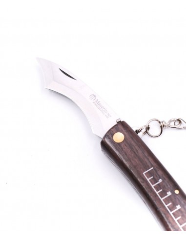 Coltello Funghi, Manico Noce - MASERIN