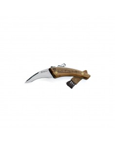 'Mushroom' Knife, Olive...