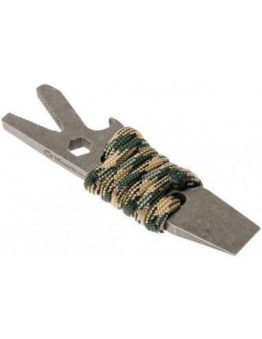 Pocket Tool Crocodile Paracord - MASERIN