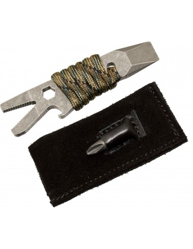 Pocket Tool Crocodile Paracord With...
