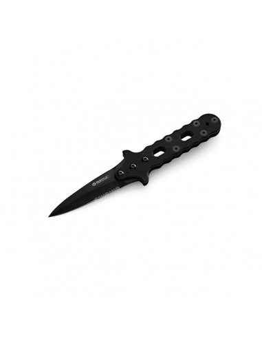 Attack Knife, Grey Anodized Aluminum...