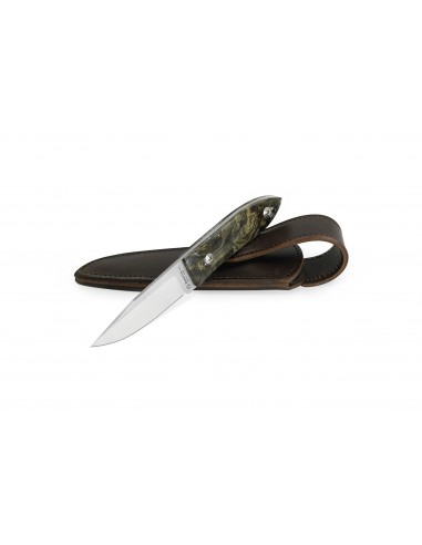 Am22 Knife, Sandvik 14c27n Blade,...