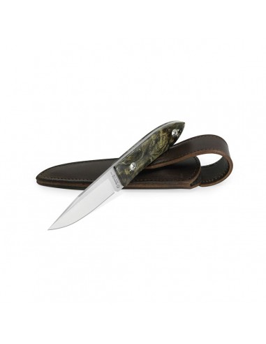 Am22 Knife, Sandvik 14c27n Blade,...