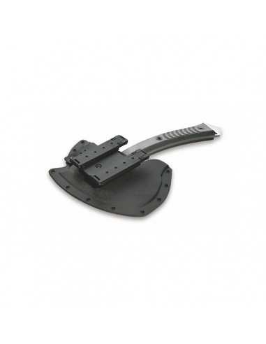 Combat Tomahawk Bac, D2 Blade, Grey...