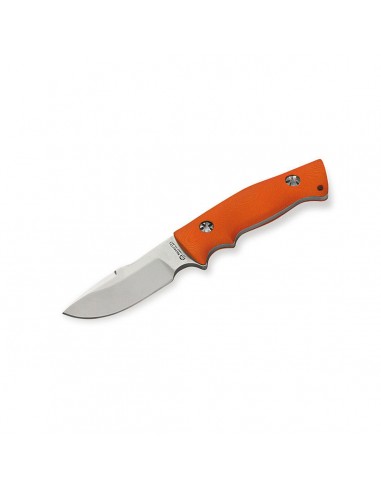 Fixed Knife, Orange G10 Handle, 21...