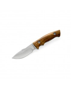 Couteau Fixe, Manche Olive,...