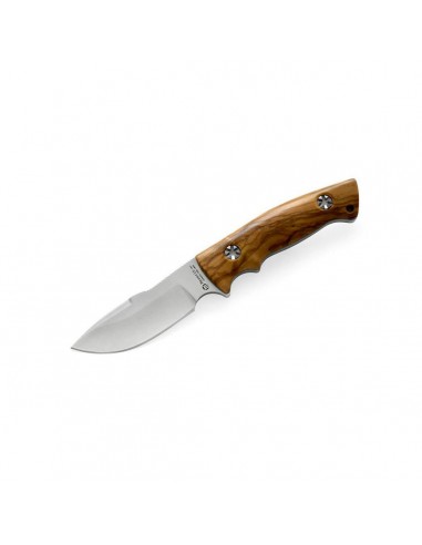 Couteau Fixe, Manche Olive, 21 cm,...