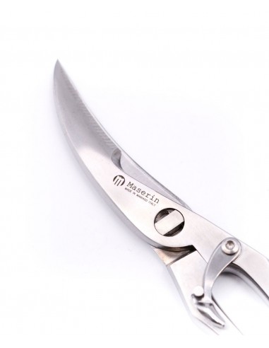 Stainless steel poultry shears cm.25...