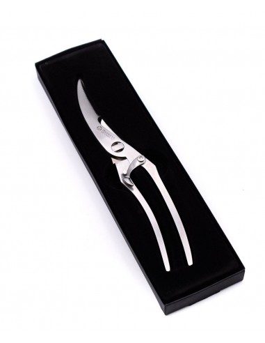 Stainless steel poultry shears cm.25...