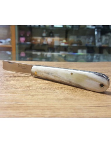Mozzetta, manche en corne, 17 cm -...