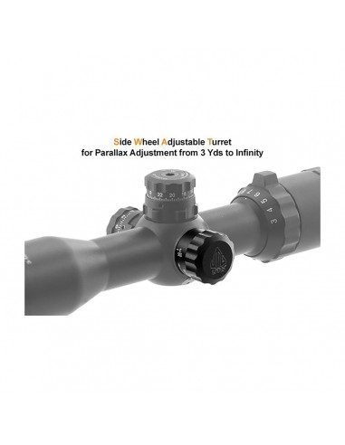 Bug Buster 3-12x32 scope with compact...