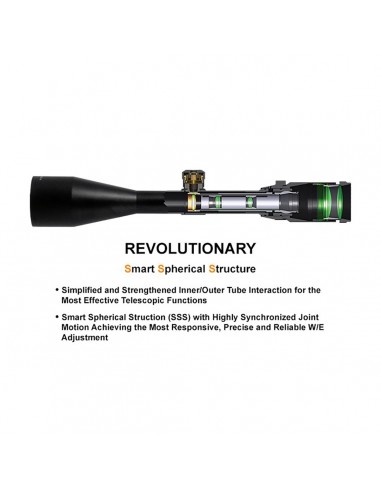 Bug Buster 3-12x32 scope with compact...