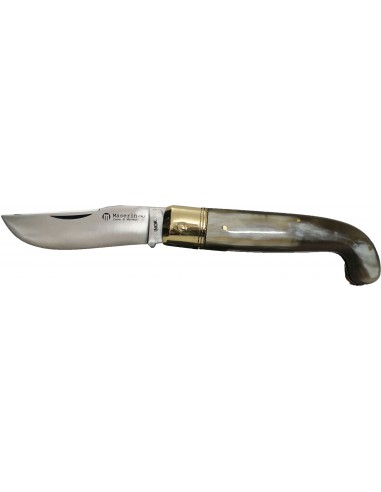 Zuava, lame inox, manche olive, 21 cm...